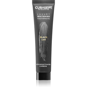 Curasept Black Lux černá bělicí zubní pasta s bělicím účinkem 75 ml