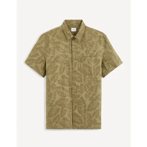 Celio Linen Shirt Baovera - Men