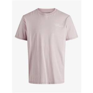 Light Pink T-Shirt Jack & Jones Ozone - Men