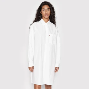 Levi's White Women's Shirt Dress Levi's® - Women