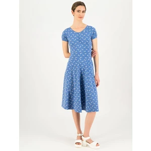 Blue patterned dress Blutsgeschwister - Women