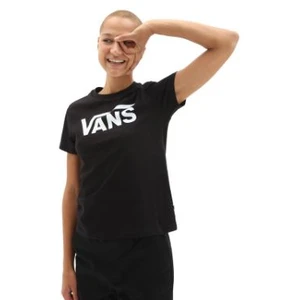 VANS Dámske tričko Regular Fit VN0A3UP4BLK1 L