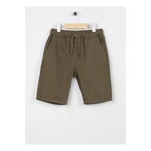 Koton Tie Waist Normal Khaki Boys' Shorts 3skb40019tw