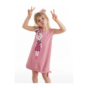 Denokids Bunny Dude Girl Dress