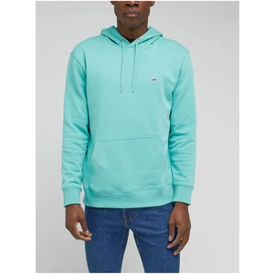 Turquoise Mens Hoodie Lee - Men