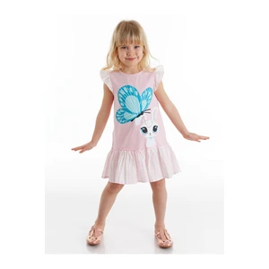 Denokids Bunny&Butterfly Girl Dress