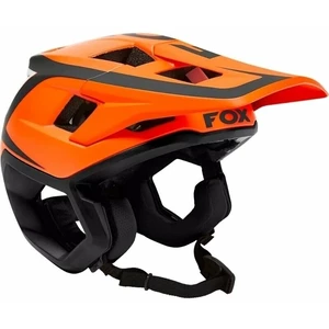 FOX Dropframe Pro Helmet Dvide Fluorescent Orange M Kask rowerowy