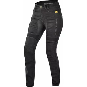 Trilobite 661 Parado Slim Fit Ladies Level 2 Black 30 Jeans da moto
