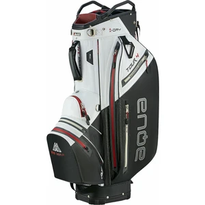 Big Max Aqua Tour 4 White/Black/Merlot Borsa da golf Cart Bag