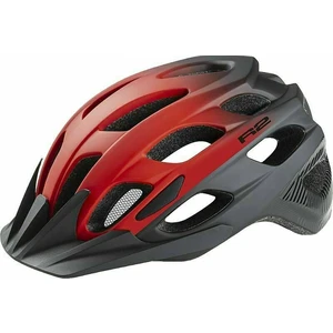 R2 Cliff Helmet Red/Black M Kerékpár sisak