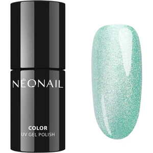 NeoNail Cat Eye gélový lak na nechty odtieň Satin Turquoise 7,2 ml