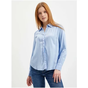 Orsay Light blue ladies shirt - Women