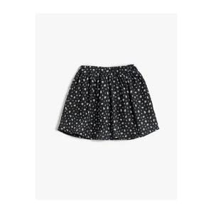 Koton Floral Mini Skirt