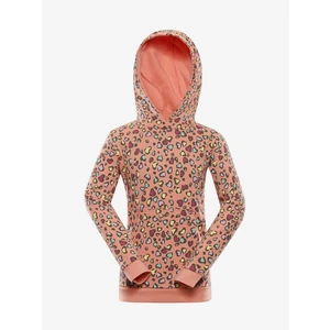 Kids sweatshirt nax NAX NALO peach pink