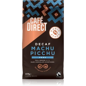 Cafédirect Machu Picchu zrnková káva bez kofeinu 227 g