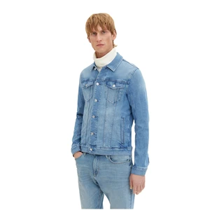 Light blue mens denim jacket Tom Tailor - Men