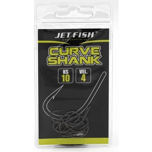 Jet fish háčky curve shank 10 ks - 4