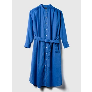 GAP Midi dress with linen - Women