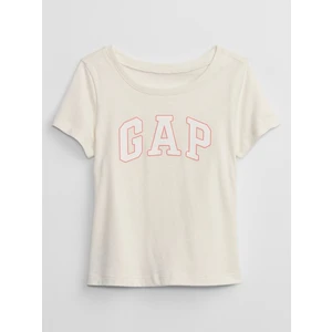 GAP Children's T-shirt with logo - Girls