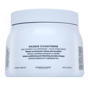 Kérastase Blond Absolu Masque Cicaextreme vyživujúca maska pre platinovo blond a šedivé vlasy 500 ml