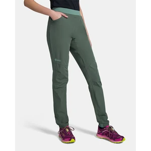 Women's sports trousers KILPI MIMI-W Dark green