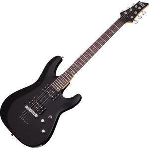 Schecter C-6 Deluxe Negru satinat