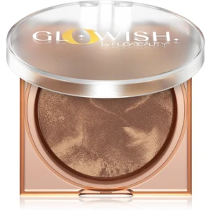 Huda Beauty Glo Wish Soft Radiance bronzer odtieň 02 Medium 8 g