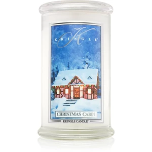 Kringle Candle Christmas Cabin vonná svíčka 624 g