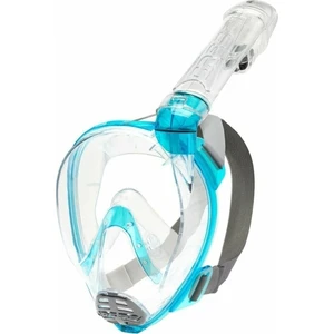 Cressi Baron Full Face Mask Clear/Aquamarine M/L