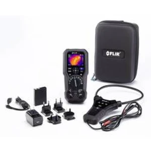 Digitálne/y ručný multimeter FLIR DM285-FLEX-KIT DM285-FLEX-KIT, grafický displej, integrovaná termokamera