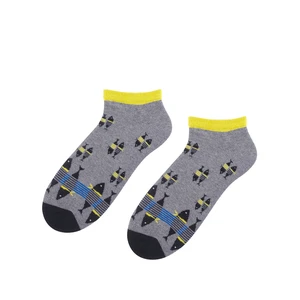 Bratex Man's Socks POP-M-129  Melange