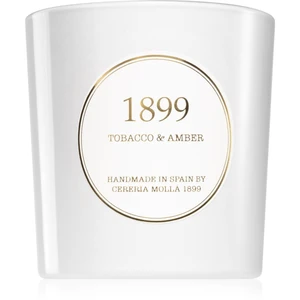 Cereria Mollá Gold Edition Tobacco & Amber vonná sviečka 600 g