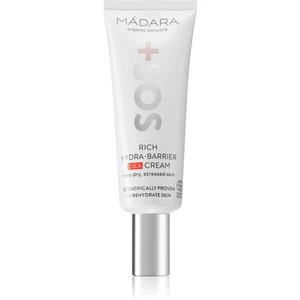 Mádara SOS+ Rich Hydra-Barrier CICA hydratačný krém na tvár 40 ml