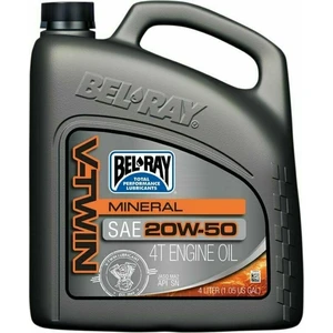 Bel-Ray V-Twin Mineral 20W-50 4L Motoröl