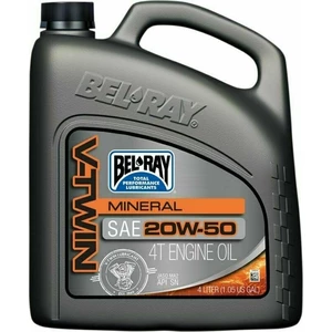 Bel-Ray V-Twin Mineral 20W-50 4L Olio motore
