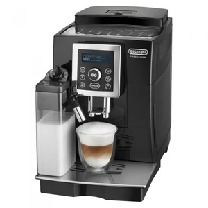 Espresso DeLonghi Intensa ECAM 23.460.B čierne automatické espresso • tlak 15 bar • 13 stupňov nastavenia mletia • príkon 1 450 W • objem 1,8 l • príp