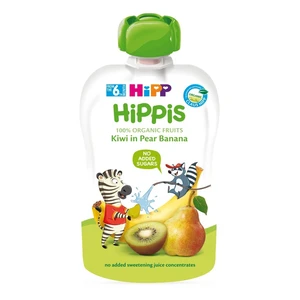 HiPP HiPPis 100% Ovocie Hruška Banán Kiwi