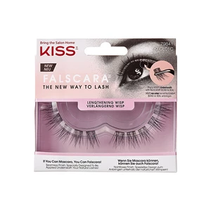 KISS Trsové řasy pro objem Falscara Eyelash Wisps 02