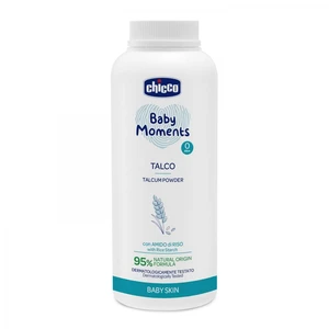 Chicco Baby Moments dětský pudr 150 g