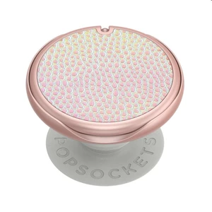 PopSockets univerzális tartó tükörrel PopMirror Shimmer Pu Blush