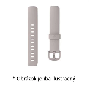 Szilikon tartalék karpánt Tactical  Fitbit Inspire 2, white