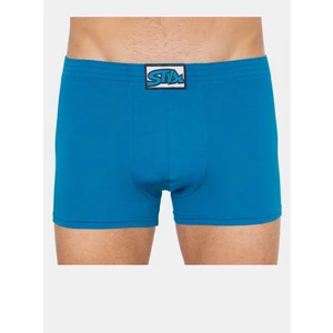 Men&#39;s boxers Styx classic rubber blue (Q969)