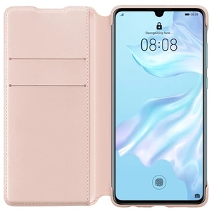 Eredeti tok Wallet Huawei P30, Pink