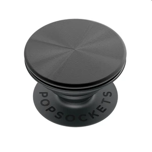 PopSockets univerzális tartó PopGrip Backspin Aluminum Black