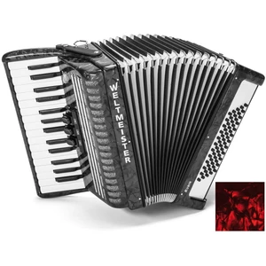 Weltmeister Rubin 30/60/II/3 MT Roșu Acordeon cu clape