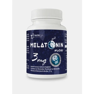 Nutricius Melatonin 3 mg 60 tablet