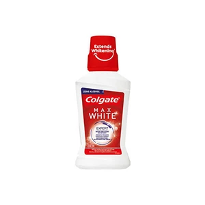 Colgate Bělicí ústní voda bez alkoholu Max White Expert 500 ml