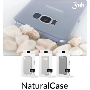 3mk NaturalCase tok for Apple iPhone X, Black