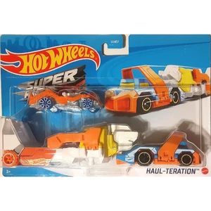 Hot Wheels náklaďák Pencil Pusher s ořezávátkem