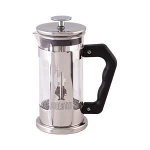 Bialetti french press 0,35 l, nerez, panáčik